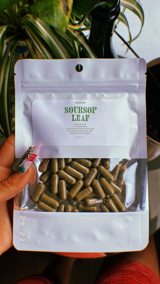 SOURSOP LEAF